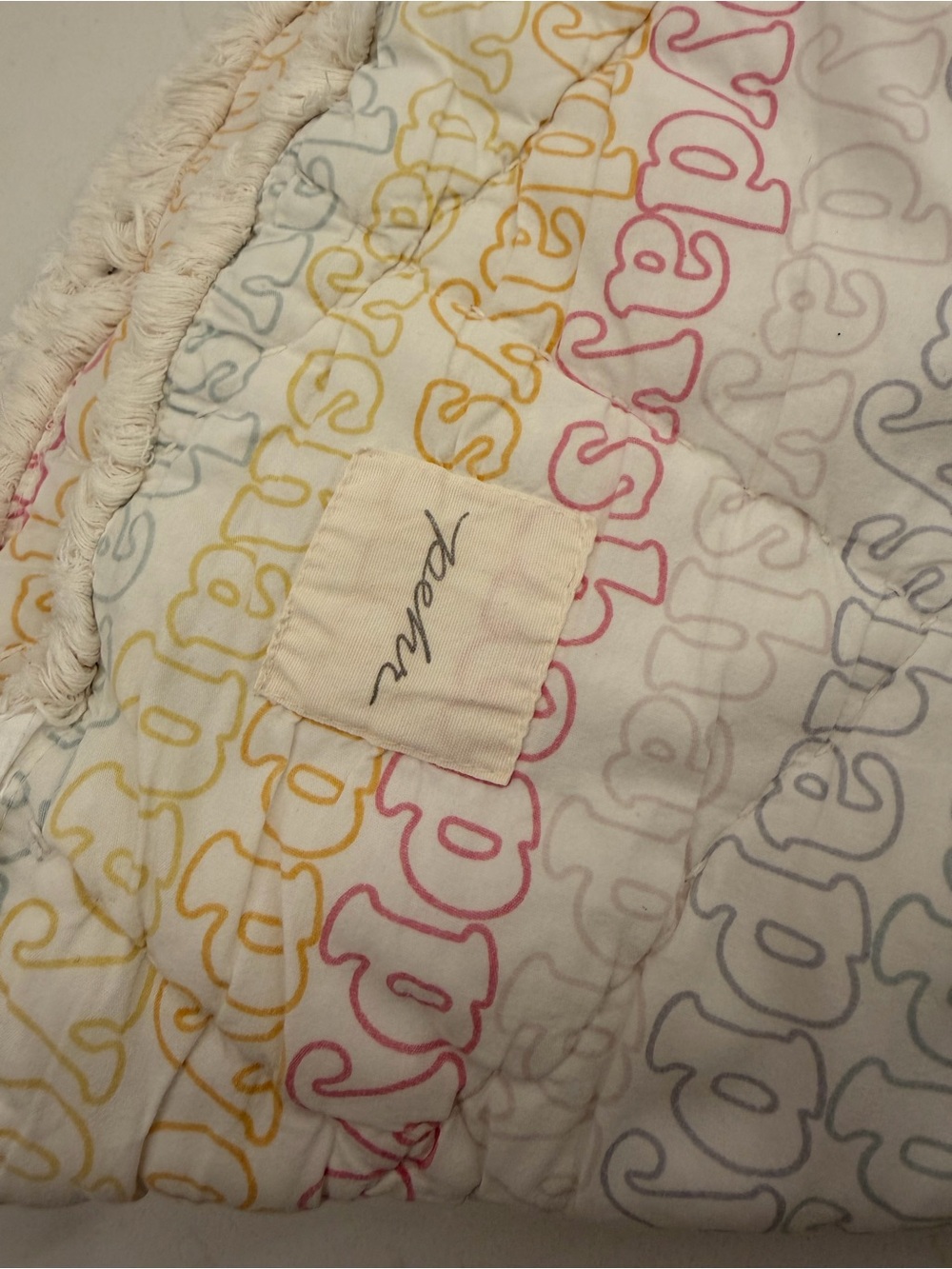Pehr Round Reversible Playmat - Picture 2 of 5